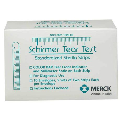 tonometry schiermer tear test|schirmer's tear test in dogs.